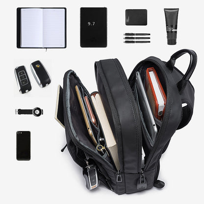 Compact Oxford Crossbody Carry