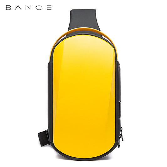 Hard Shell Waterproof Sling Bag