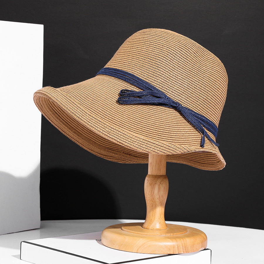 Velora Straw Rope Sun Hat