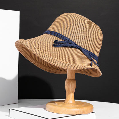 Velora Straw Rope Sun Hat
