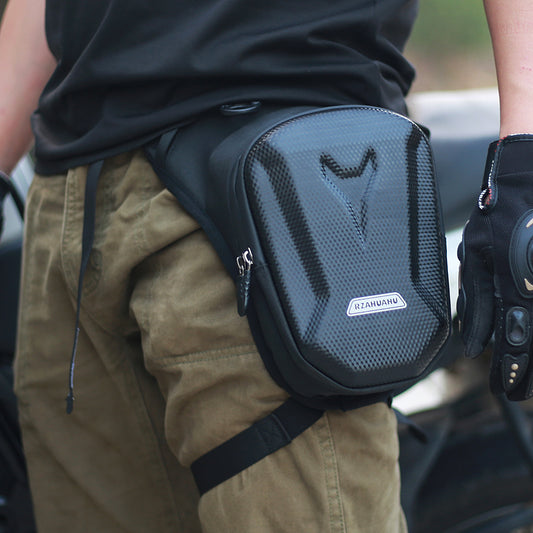 Tactical Drop Leg Bag — Hard Shell EVA Waterproof Carry