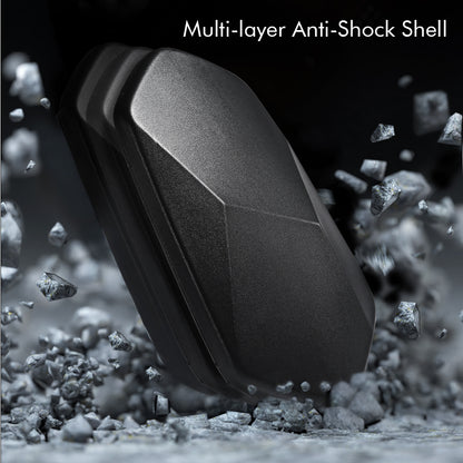 Geometric Hard Shell Cross Bag — Anti-Shock EVA Street Carry