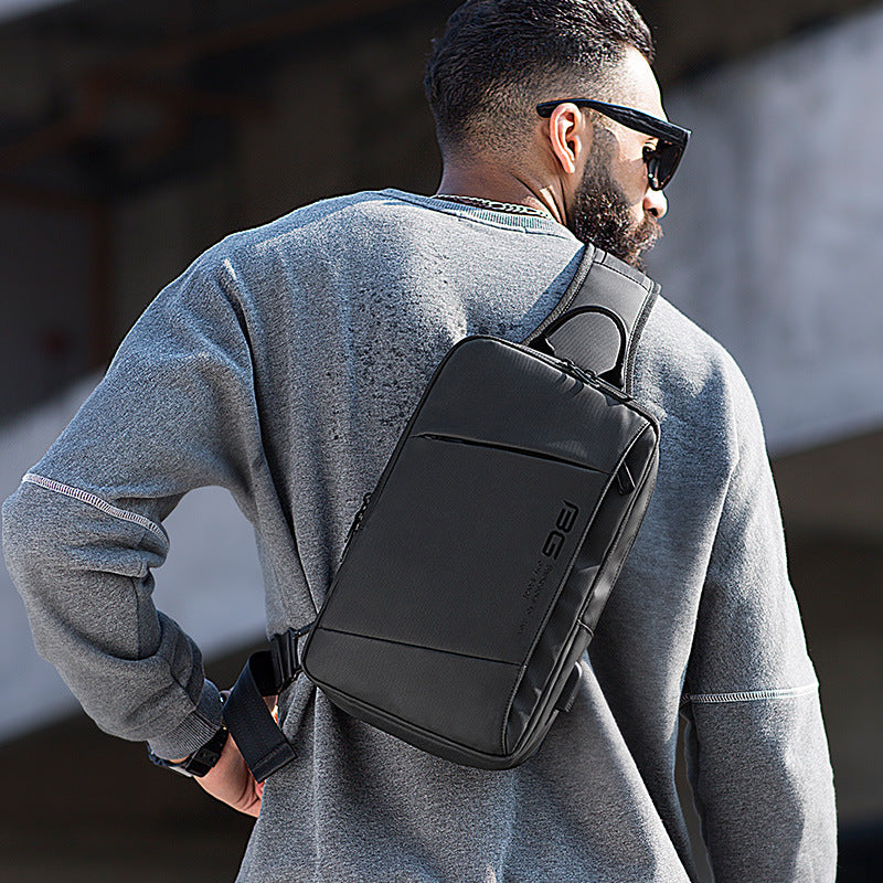 Compact Oxford Crossbody Carry