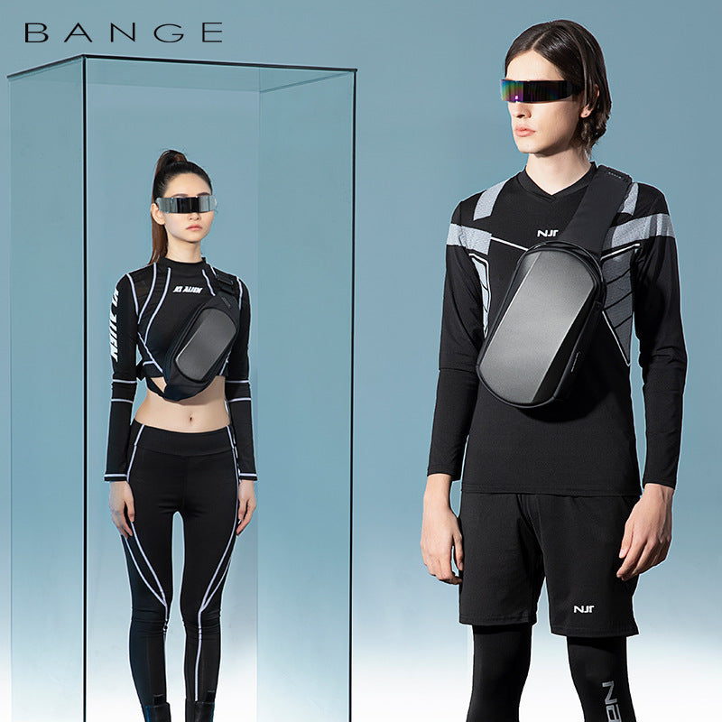 Hard Shell Waterproof Sling Bag