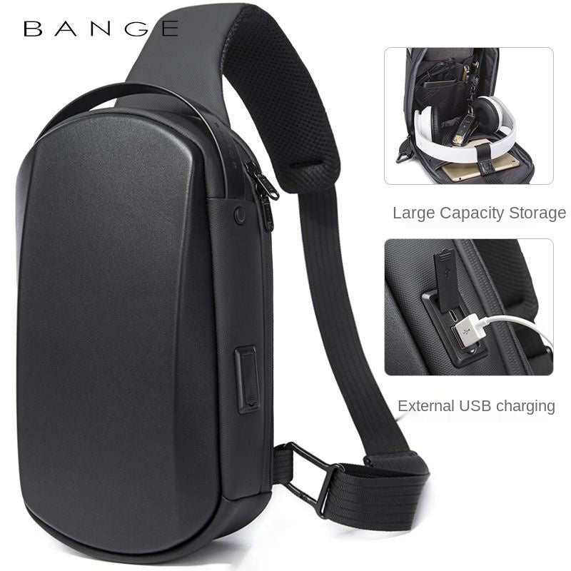Hard Shell Waterproof Sling Bag