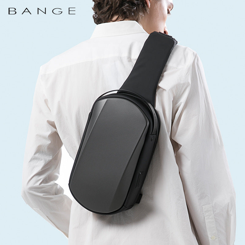 Hard Shell Waterproof Sling Bag