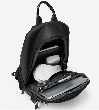Hard Shell Waterproof Sling Bag
