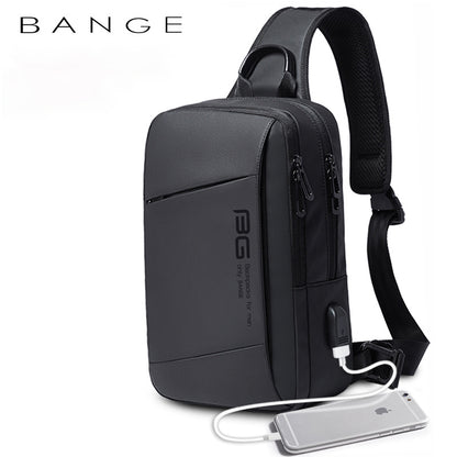 Compact Oxford Crossbody Carry