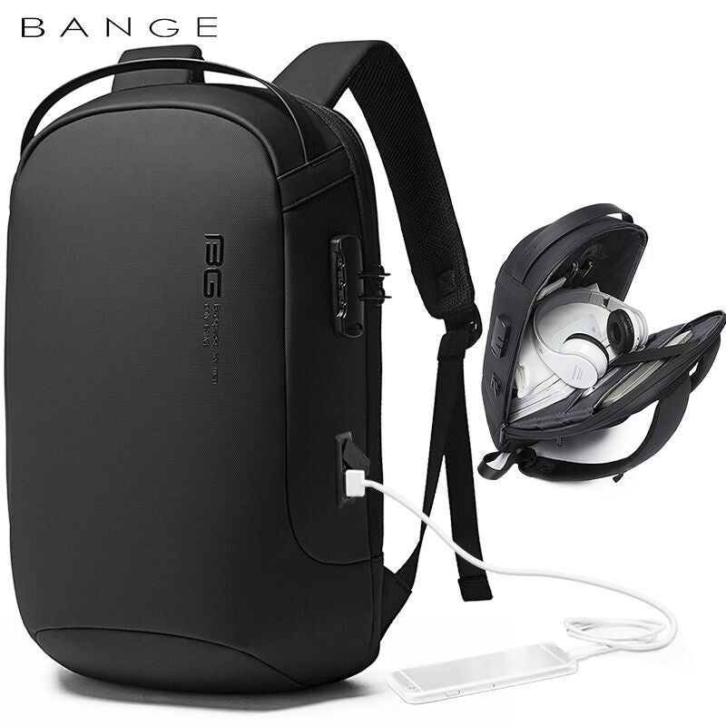 Tech Commuter Backpack — USB Charging Anti-Theft