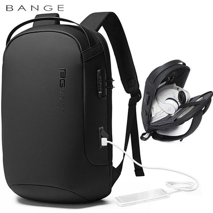 Tech Commuter Backpack — USB Charging Anti-Theft