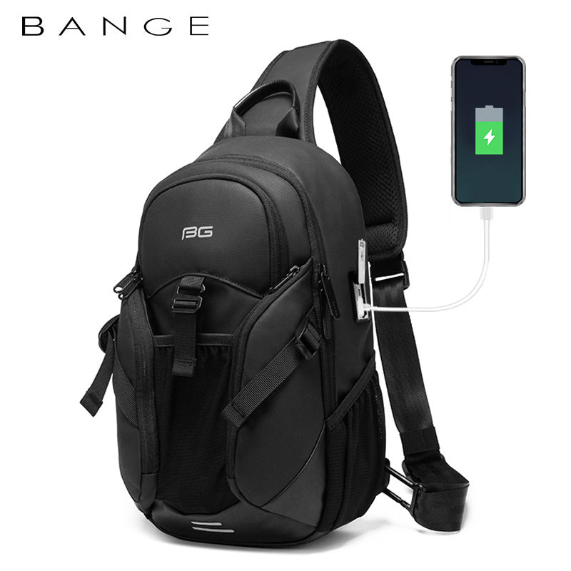 Minimalist Business Crossbody Sling Bag