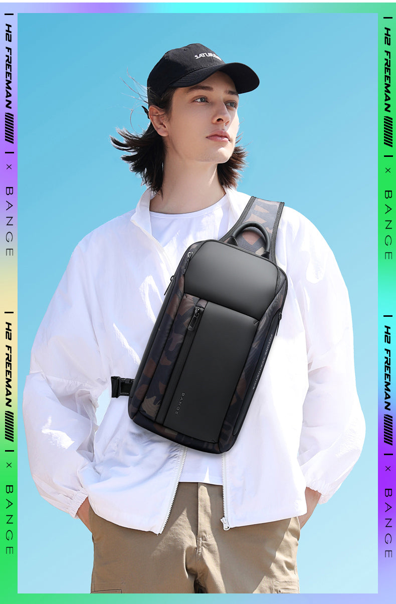 Urban Pro Sling Bag — 11" Laptop Crossbody Carry