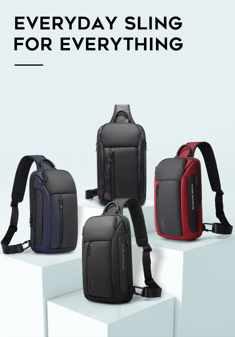 Urban Pro Sling Bag — 11" Laptop Crossbody Carry