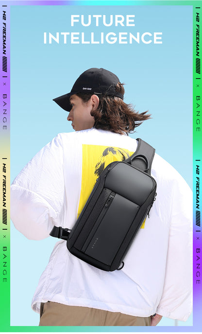 Urban Pro Sling Bag — 11" Laptop Crossbody Carry