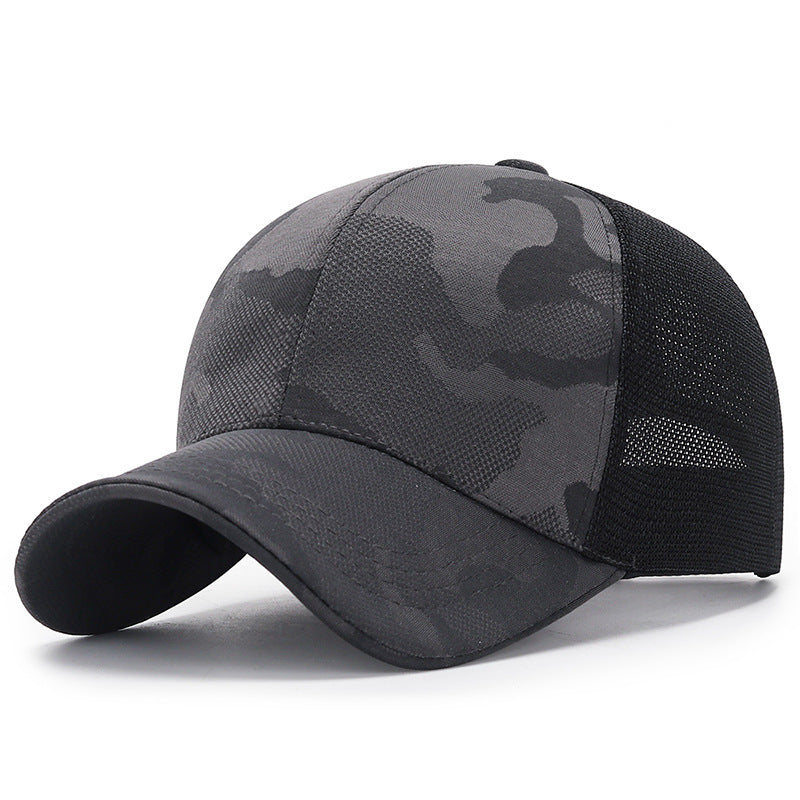Stealth Mesh Camo Performance Cap