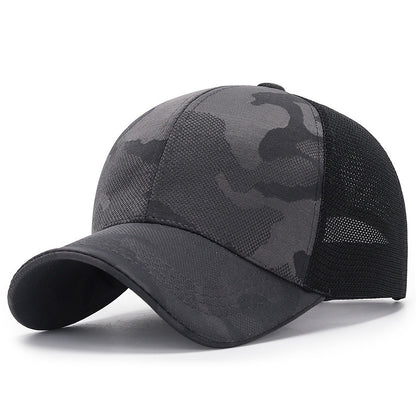 Stealth Mesh Camo Performance Cap