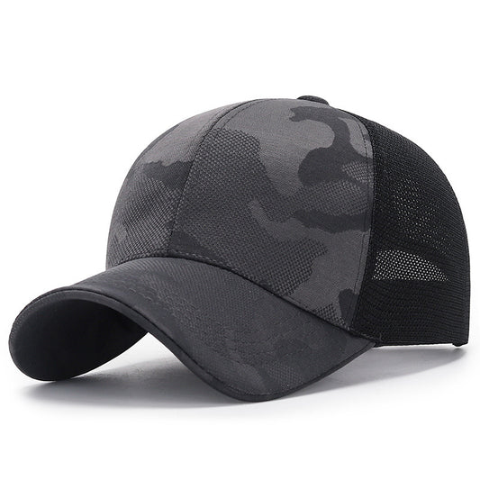 Stealth Mesh Camo Performance Cap