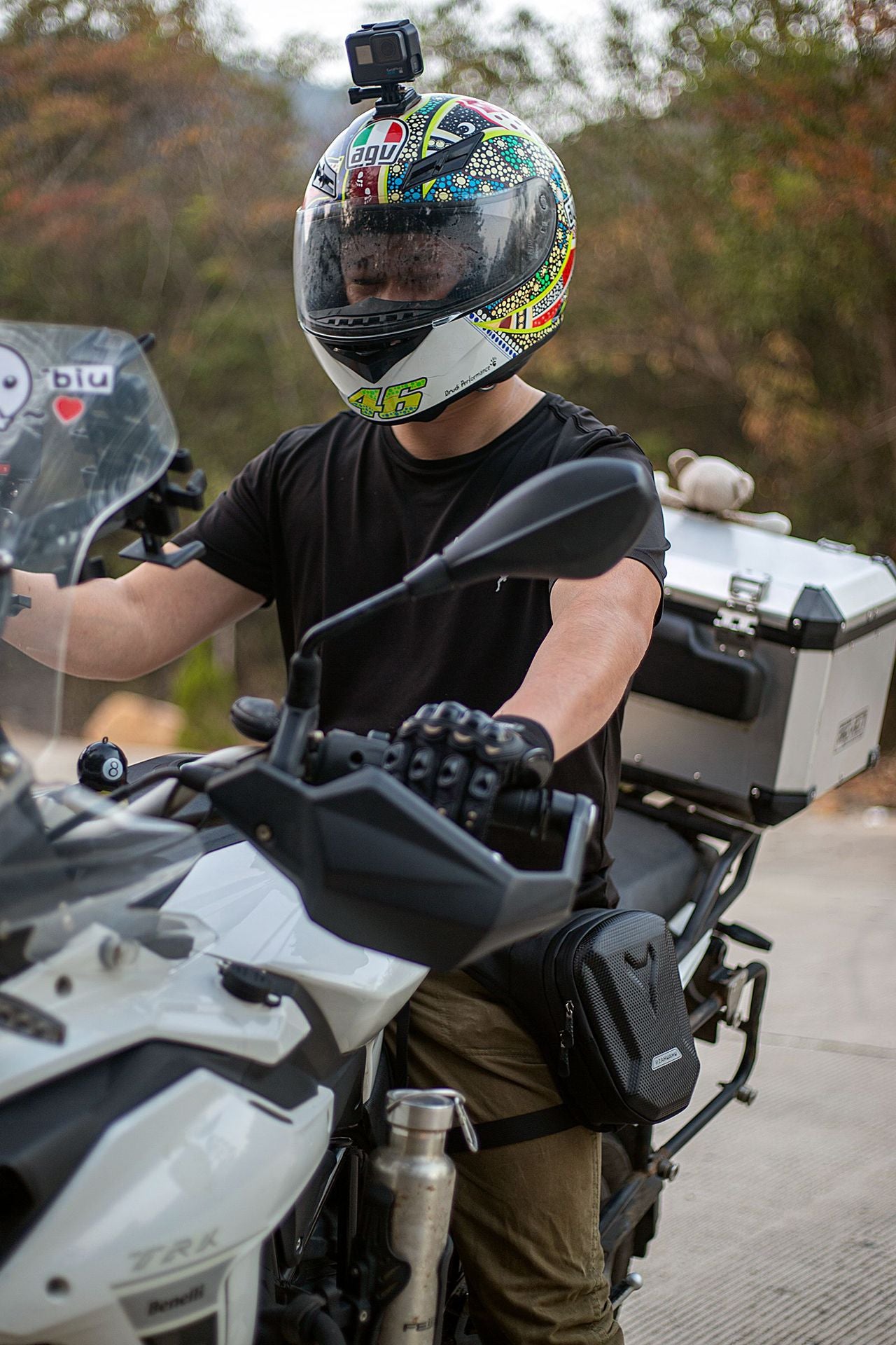 Tactical Drop Leg Bag — Hard Shell EVA Waterproof Carry