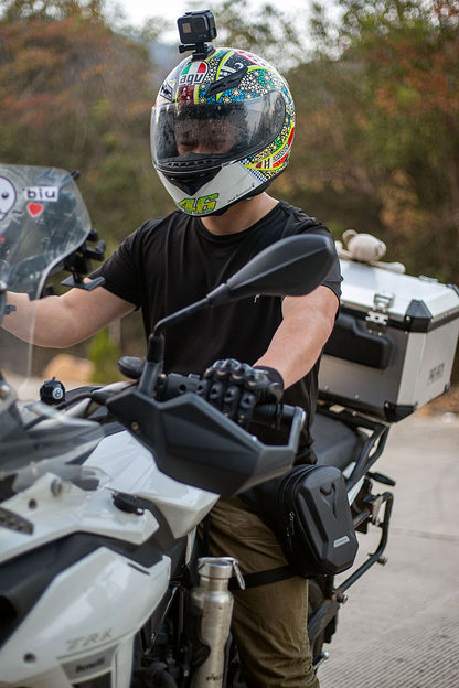 Tactical Drop Leg Bag — Hard Shell EVA Waterproof Carry