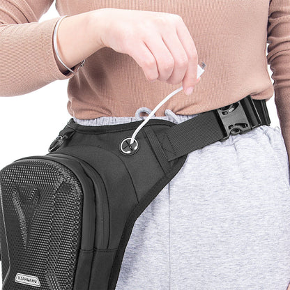 Tactical Drop Leg Bag — Hard Shell EVA Waterproof Carry