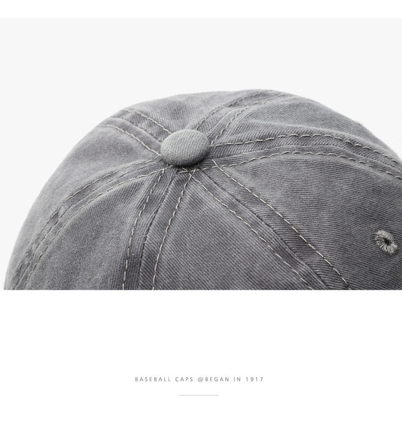 Vintage Embroidered Street Cap