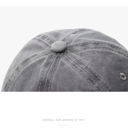 Vintage Embroidered Street Cap