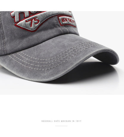 Vintage Embroidered Street Cap